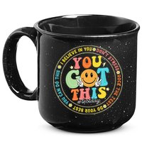 Test Day You Got This Rock The Test Teacher Testing Day 15oz Campfire Ceramic Mug