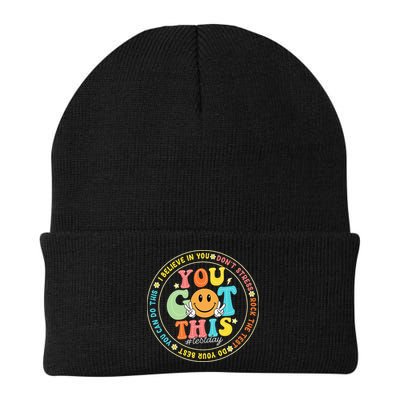 Test Day You Got This Rock The Test Teacher Testing Day Beanie