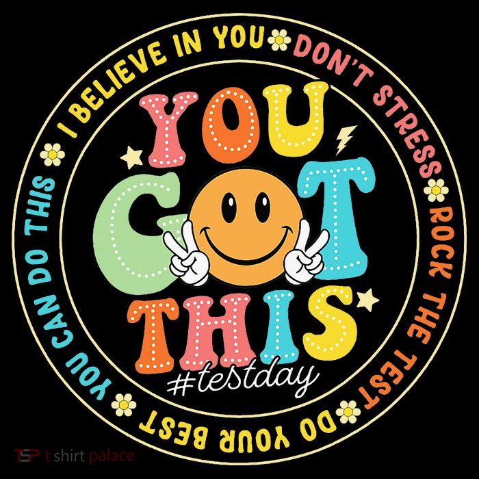 Test Day You Got This Rock The Test Teacher Testing Day Sustainable Beanie
