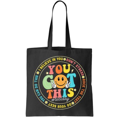 Test Day You Got This Rock The Test Teacher Testing Day Bag