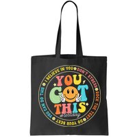 Test Day You Got This Rock The Test Teacher Testing Day Bag