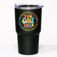 Test Day You Got This Rock The Test Teacher Testing Day Tumbler