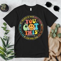 Test Day You Got This Rock The Test Teacher Testing Day Premium T-Shirt