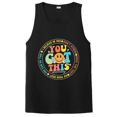 Test Day You Got This Rock The Test Teacher Testing Day PosiCharge Competitor Tank