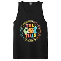 Test Day You Got This Rock The Test Teacher Testing Day PosiCharge Competitor Tank