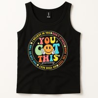 Test Day You Got This Rock The Test Teacher Testing Day Tank Top
