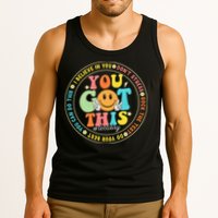 Test Day You Got This Rock The Test Teacher Testing Day Tank Top