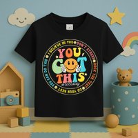 Test Day You Got This Rock The Test Teacher Testing Day Toddler T-Shirt