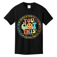 Test Day You Got This Rock The Test Teacher Testing Day Kids T-Shirt