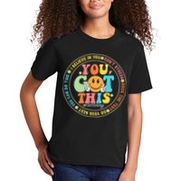Test Day You Got This Rock The Test Teacher Testing Day Kids T-Shirt