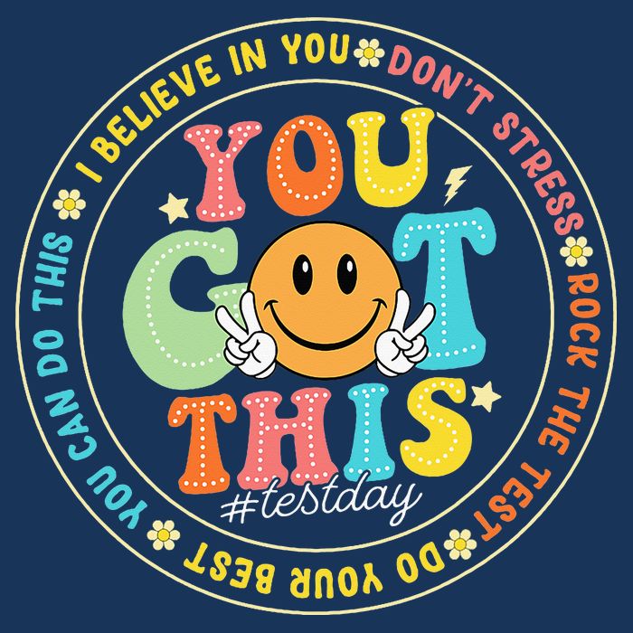 Test Day You Got This Rock The Test Teacher Testing Day Infant Baby Jersey Bodysuit