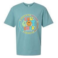Test Day You Got This Rock The Test Teacher Testing Day Sueded Cloud Jersey T-Shirt
