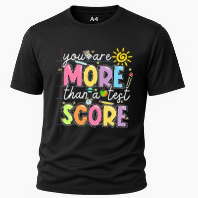 Test Day You Are More Than A Test Score Rock The Test Performance Shirt