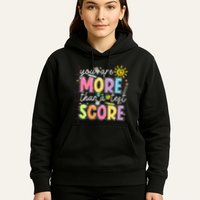 Test Day You Are More Than A Test Score Rock The Test Hoodie