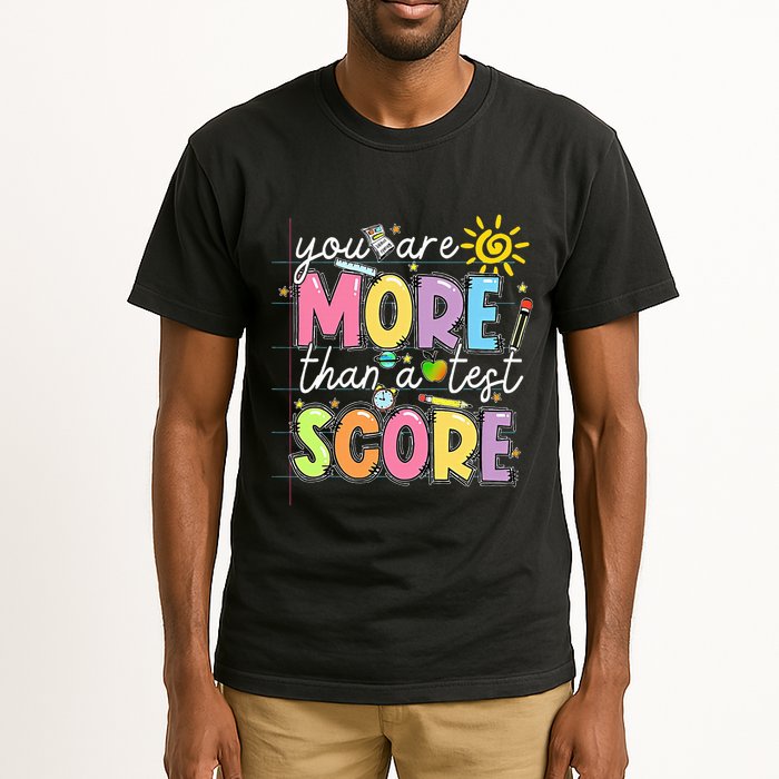Test Day You Are More Than A Test Score Rock The Test Tall T-Shirt