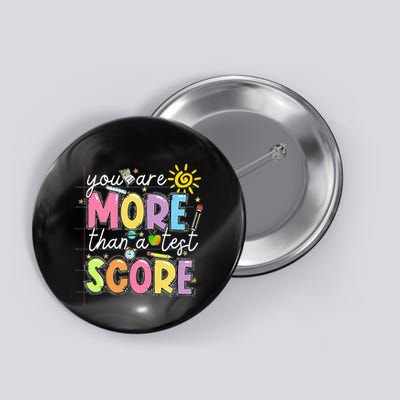 Test Day You Are More Than A Test Score Rock The Test Button