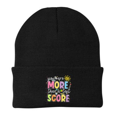 Test Day You Are More Than A Test Score Rock The Test Beanie