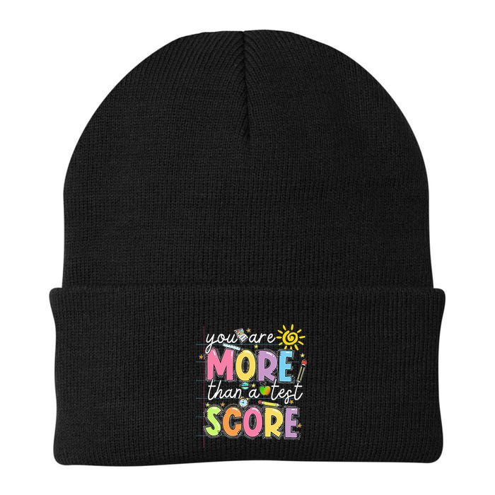 Test Day You Are More Than A Test Score Rock The Test Beanie