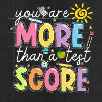 Test Day You Are More Than A Test Score Rock The Test Beanie