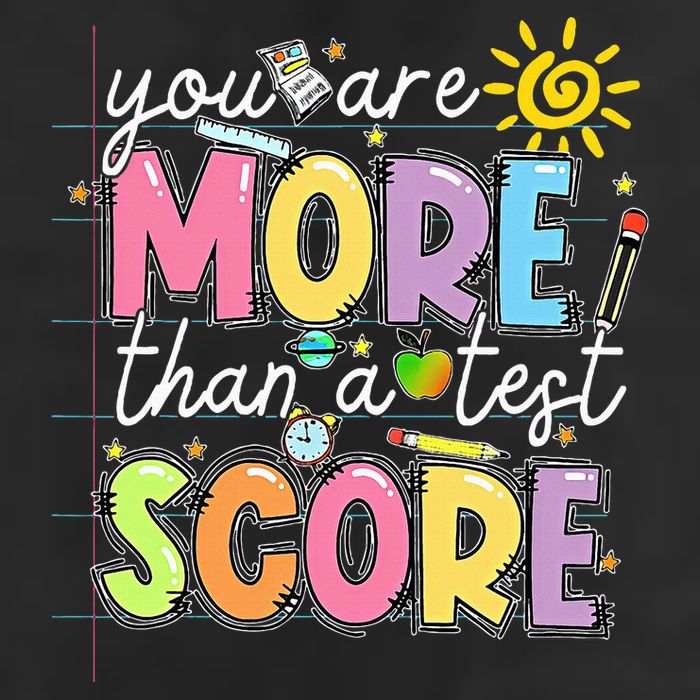 Test Day You Are More Than A Test Score Rock The Test Beanie