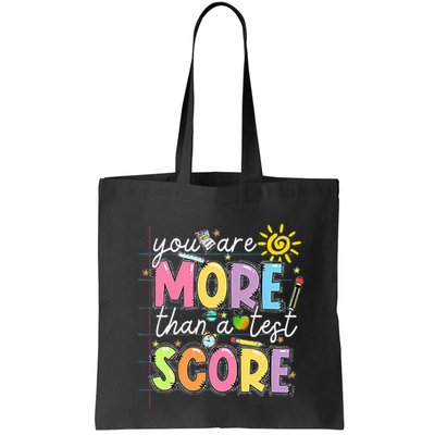 Test Day You Are More Than A Test Score Rock The Test Bag