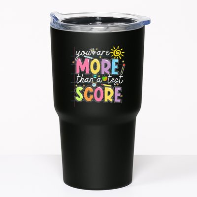 Test Day You Are More Than A Test Score Rock The Test Tumbler