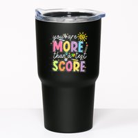 Test Day You Are More Than A Test Score Rock The Test Tumbler