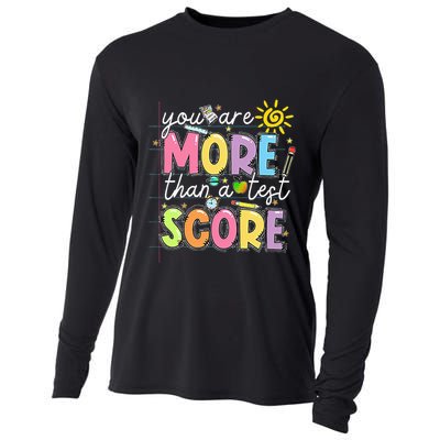 Test Day You Are More Than A Test Score Rock The Test Cooling Performance Long Sleeve Crew