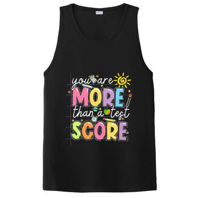 Test Day You Are More Than A Test Score Rock The Test PosiCharge Competitor Tank