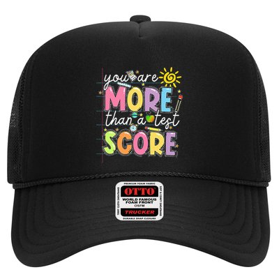 Test Day You Are More Than A Test Score Rock The Test Trucker Hat