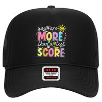 Test Day You Are More Than A Test Score Rock The Test Trucker Hat