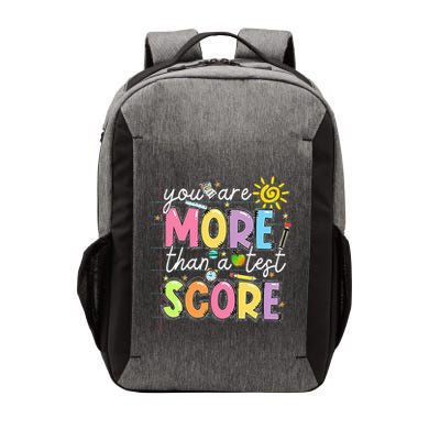 Test Day You Are More Than A Test Score Rock The Test Vector Backpack