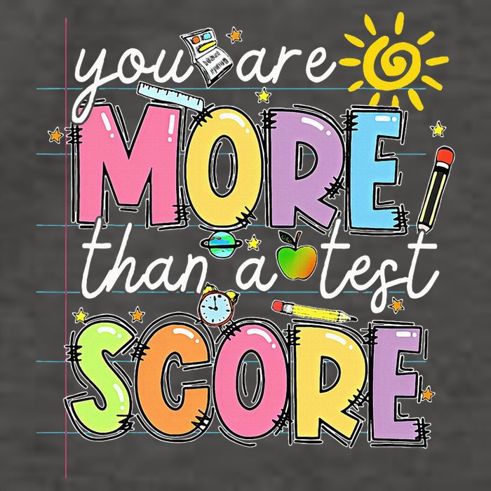 Test Day You Are More Than A Test Score Rock The Test Vector Backpack