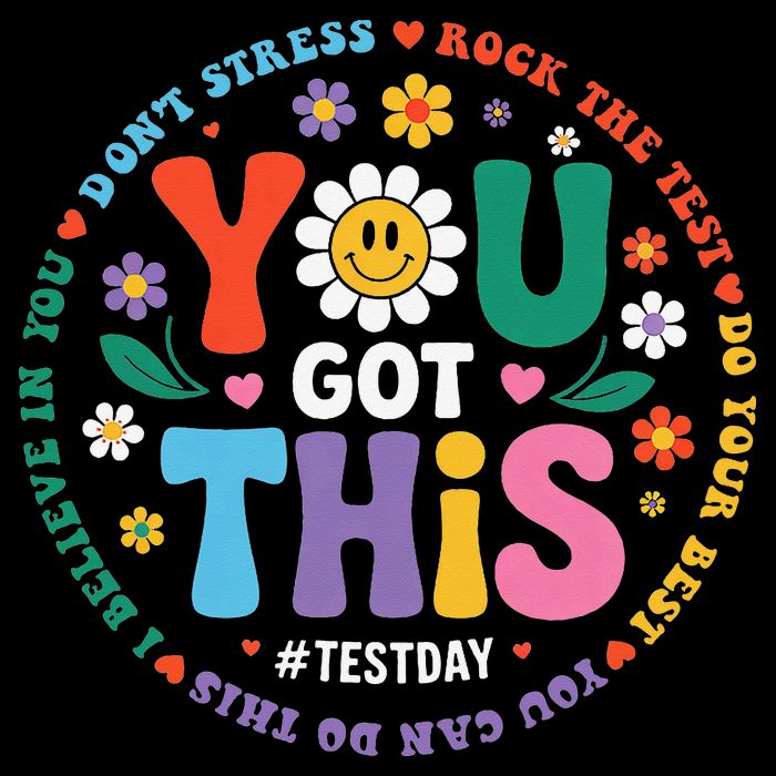 Test Day You Got This Rock The Test Teacher Testing Day Impact Tech Backpack