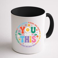 Test Day You Got This Rock The Test Teacher Testing Day Mug