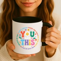 Test Day You Got This Rock The Test Teacher Testing Day Mug