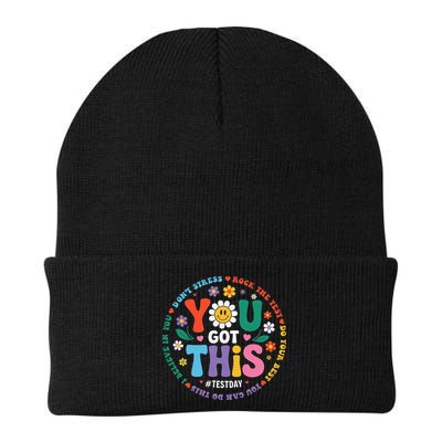 Test Day You Got This Rock The Test Teacher Testing Day Beanie