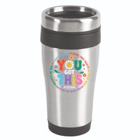 Test Day You Got This Rock The Test Teacher Testing Day 16oz Travel Tumbler