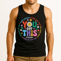 Test Day You Got This Rock The Test Teacher Testing Day Tank Top