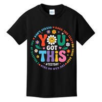Test Day You Got This Rock The Test Teacher Testing Day Kids T-Shirt