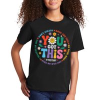 Test Day You Got This Rock The Test Teacher Testing Day Kids T-Shirt