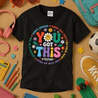 Test Day You Got This Rock The Test Teacher Testing Day Kids T-Shirt