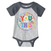 Test Day You Got This Rock The Test Teacher Testing Day Infant Baby Jersey Bodysuit