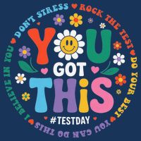 Test Day You Got This Rock The Test Teacher Testing Day Infant Baby Jersey Bodysuit