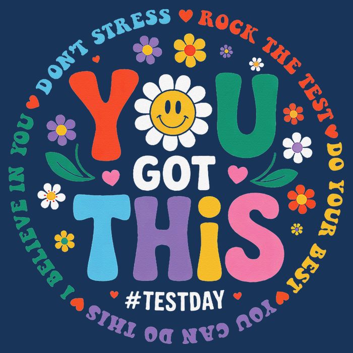 Test Day You Got This Rock The Test Teacher Testing Day Infant Baby Jersey Bodysuit