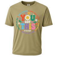 Test Day You Got This Rock The Test Teacher Testing Day Performance Shirt