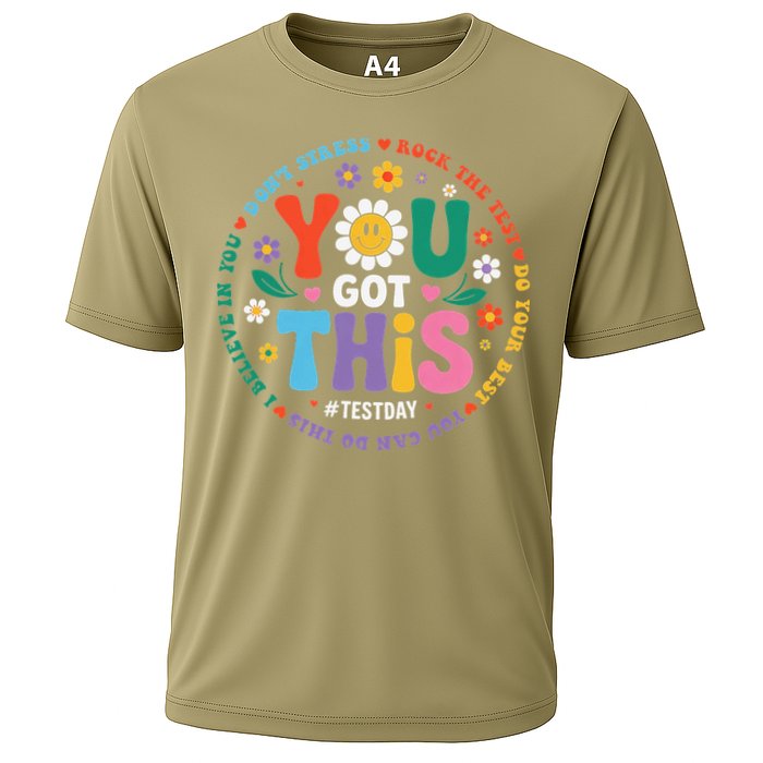 Test Day You Got This Rock The Test Teacher Testing Day Performance Shirt