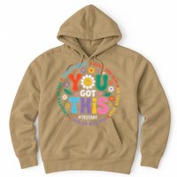 Test Day You Got This Rock The Test Teacher Testing Day Hoodie