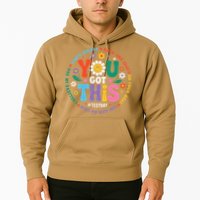 Test Day You Got This Rock The Test Teacher Testing Day Hoodie