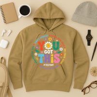 Test Day You Got This Rock The Test Teacher Testing Day Hoodie